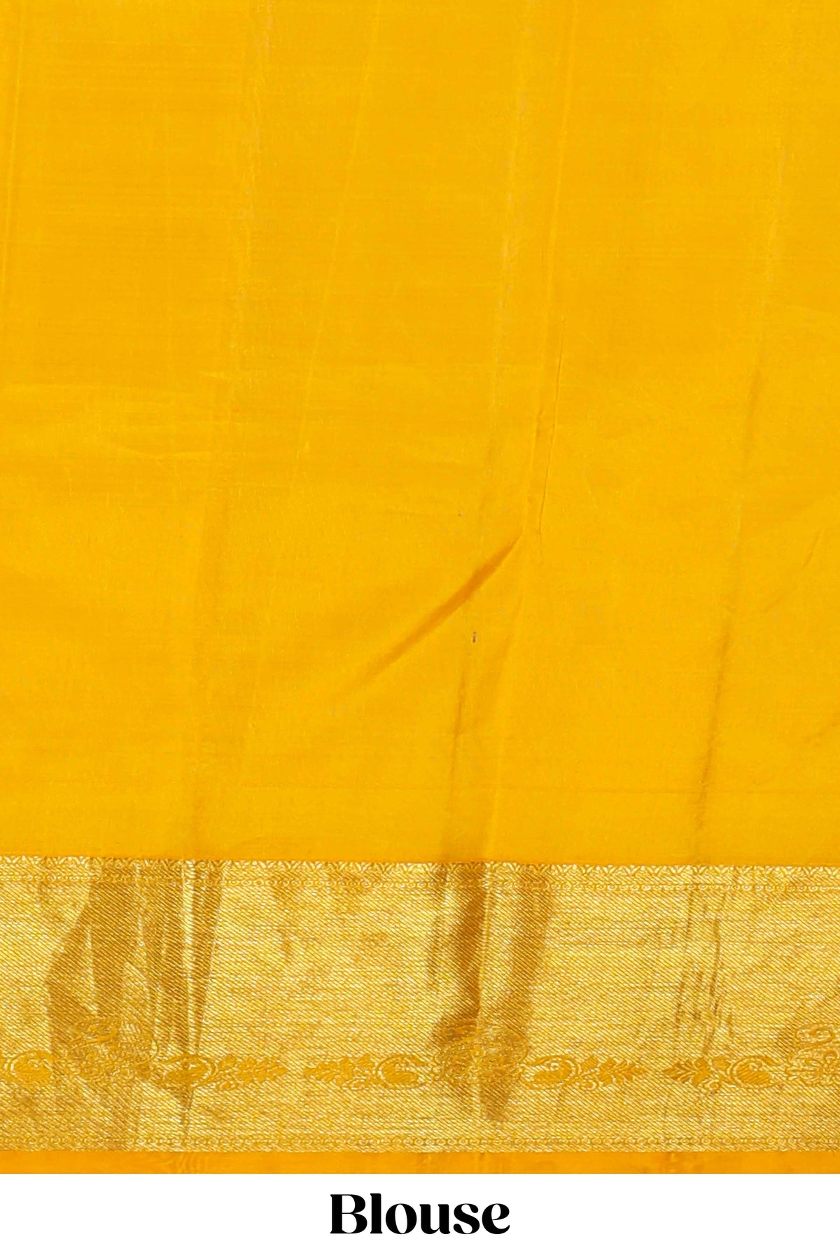 Rani pink paisley motifs Kanchipuram designer silk saree with self zari border and matching blouse