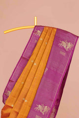Kanchipuram pure silk saree