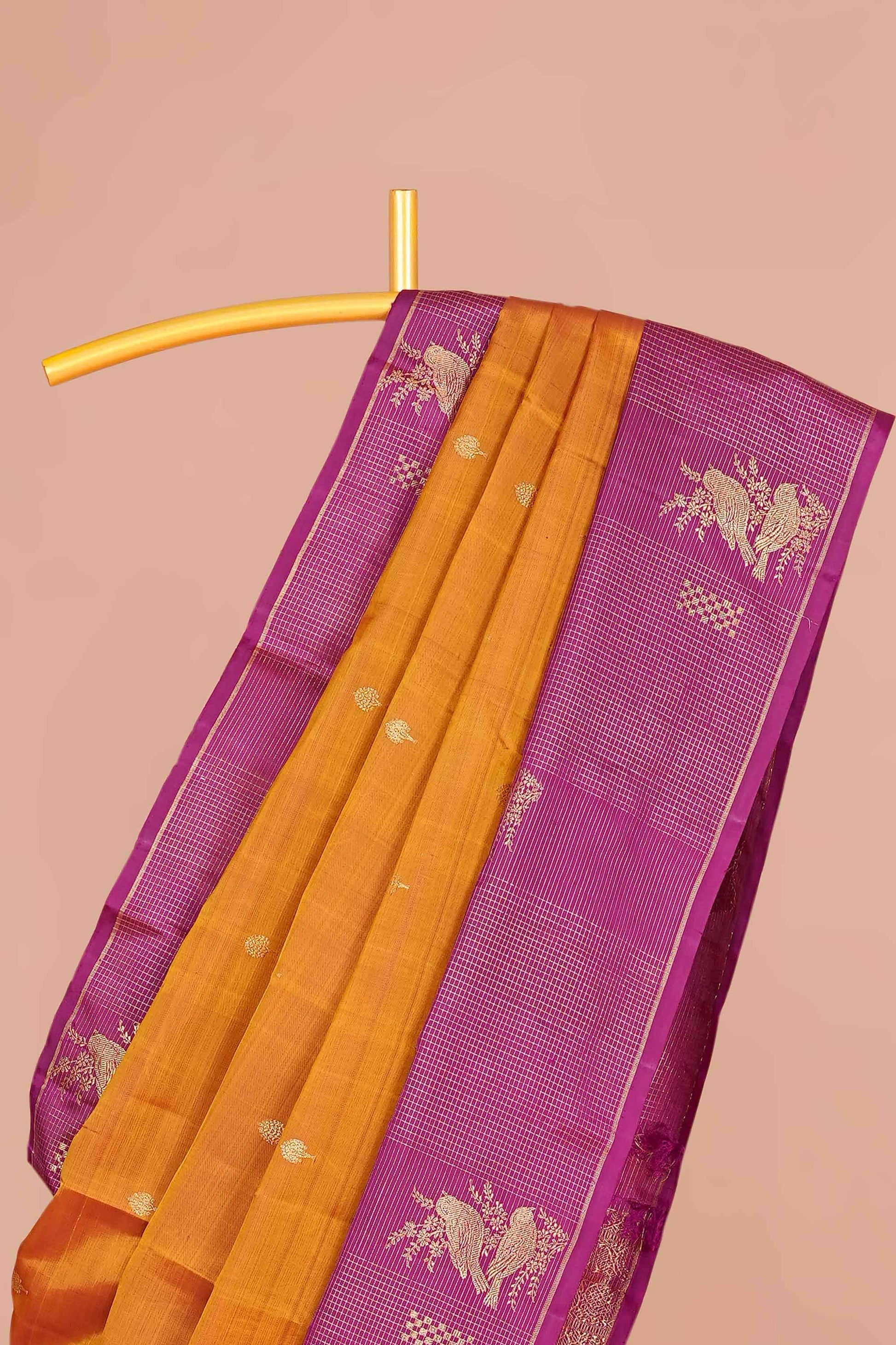 Kanchipuram pure silk saree