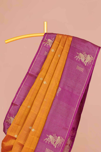 Kanchipuram pure silk saree