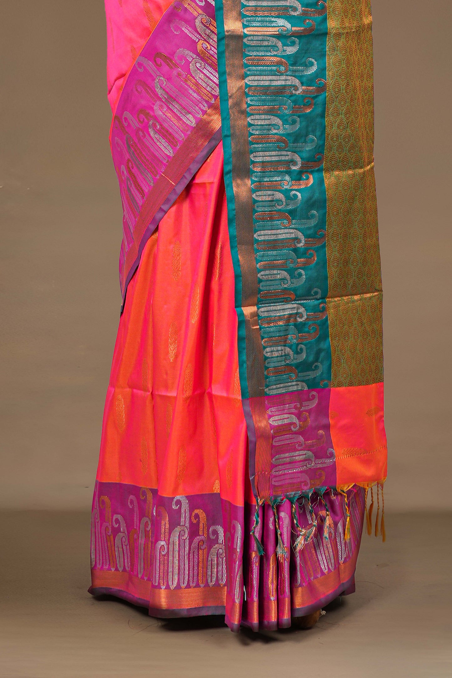 Kathan silk classic saree