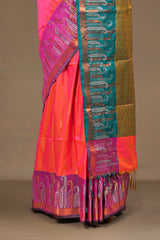 Kathan silk classic saree