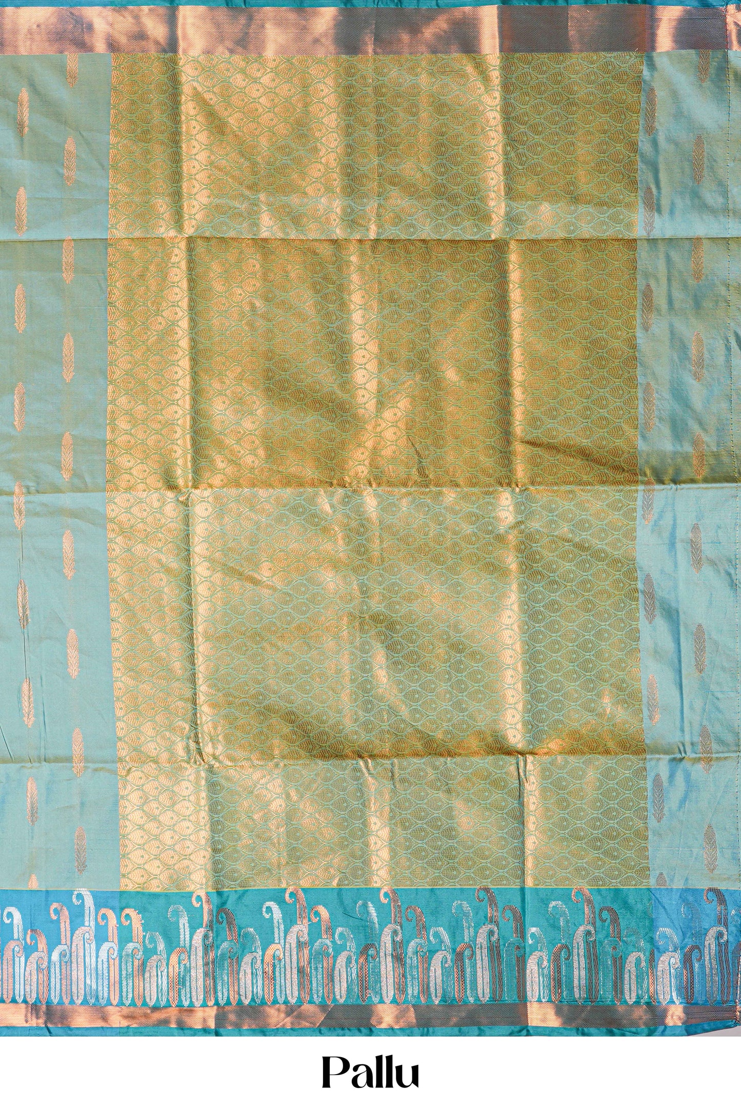 Kathan silk elegant drape saree