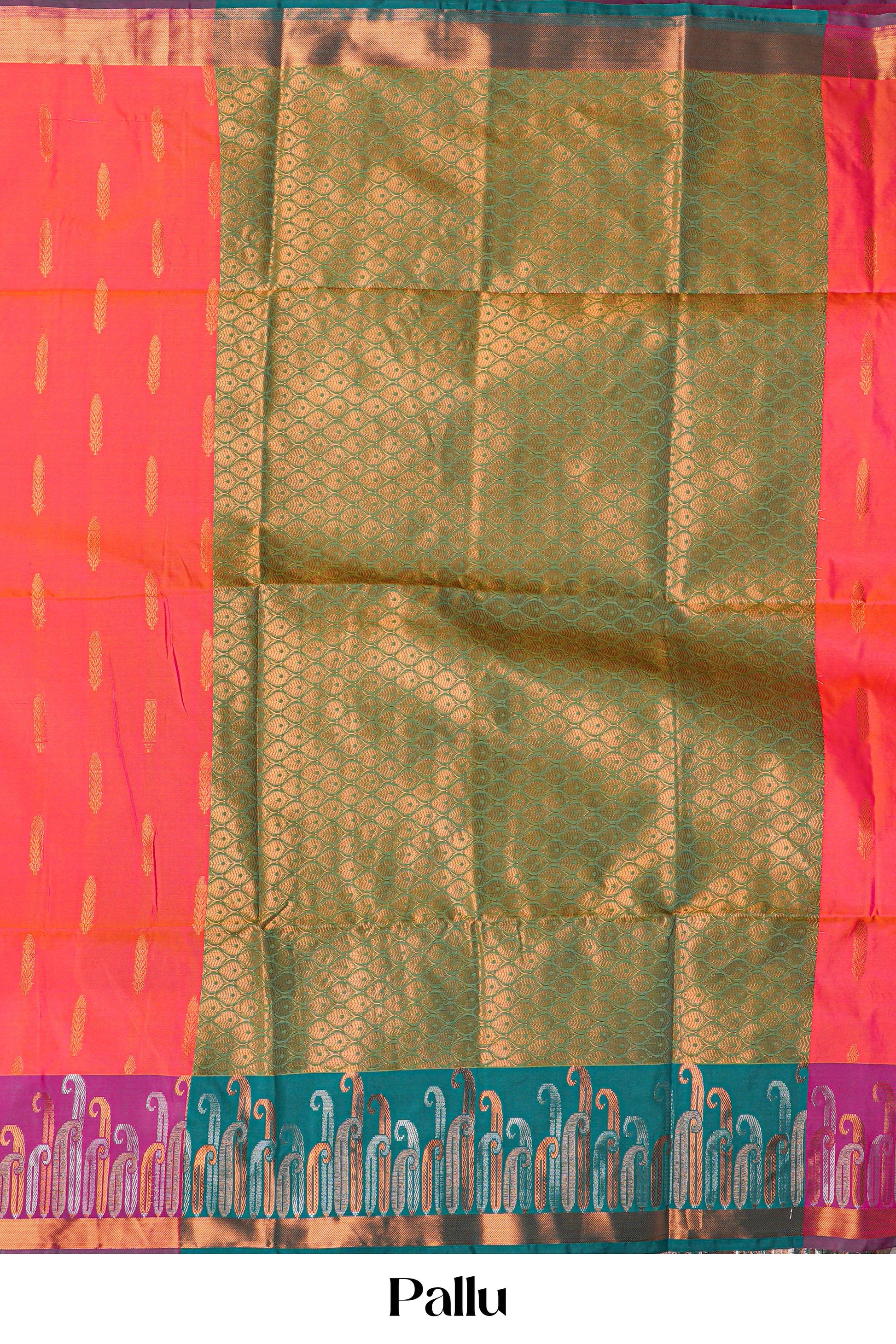 Kathan silk elegant saree