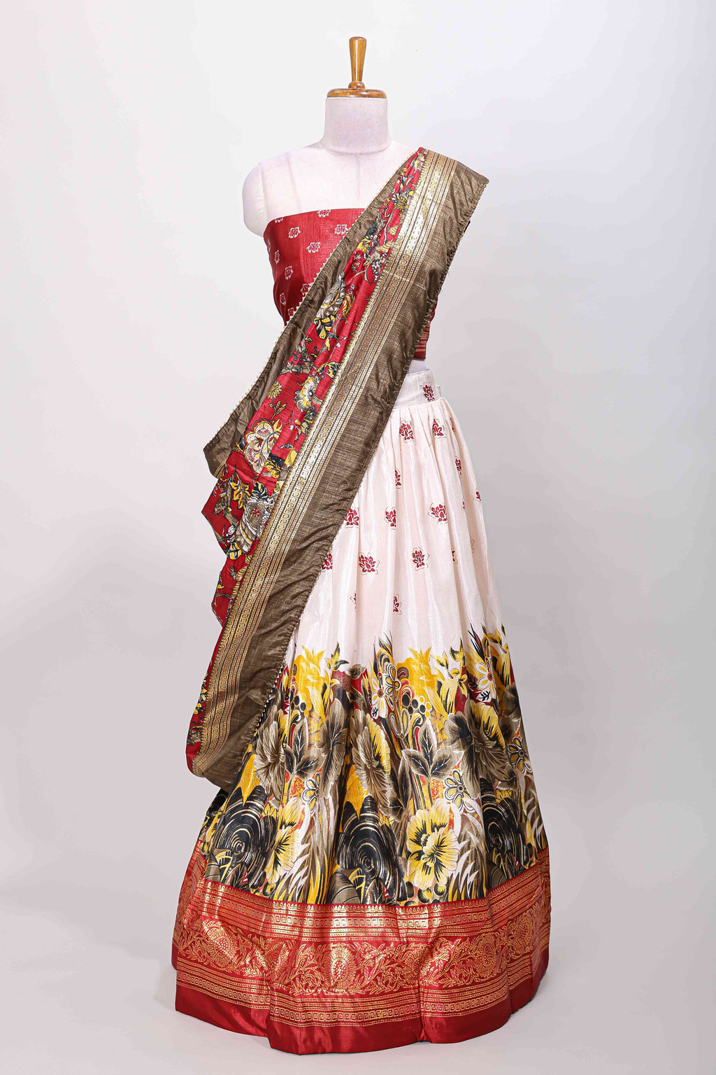 Kerala inspired festive attire