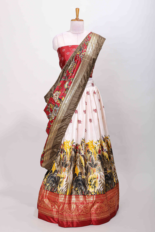 Kerala inspired festive attire