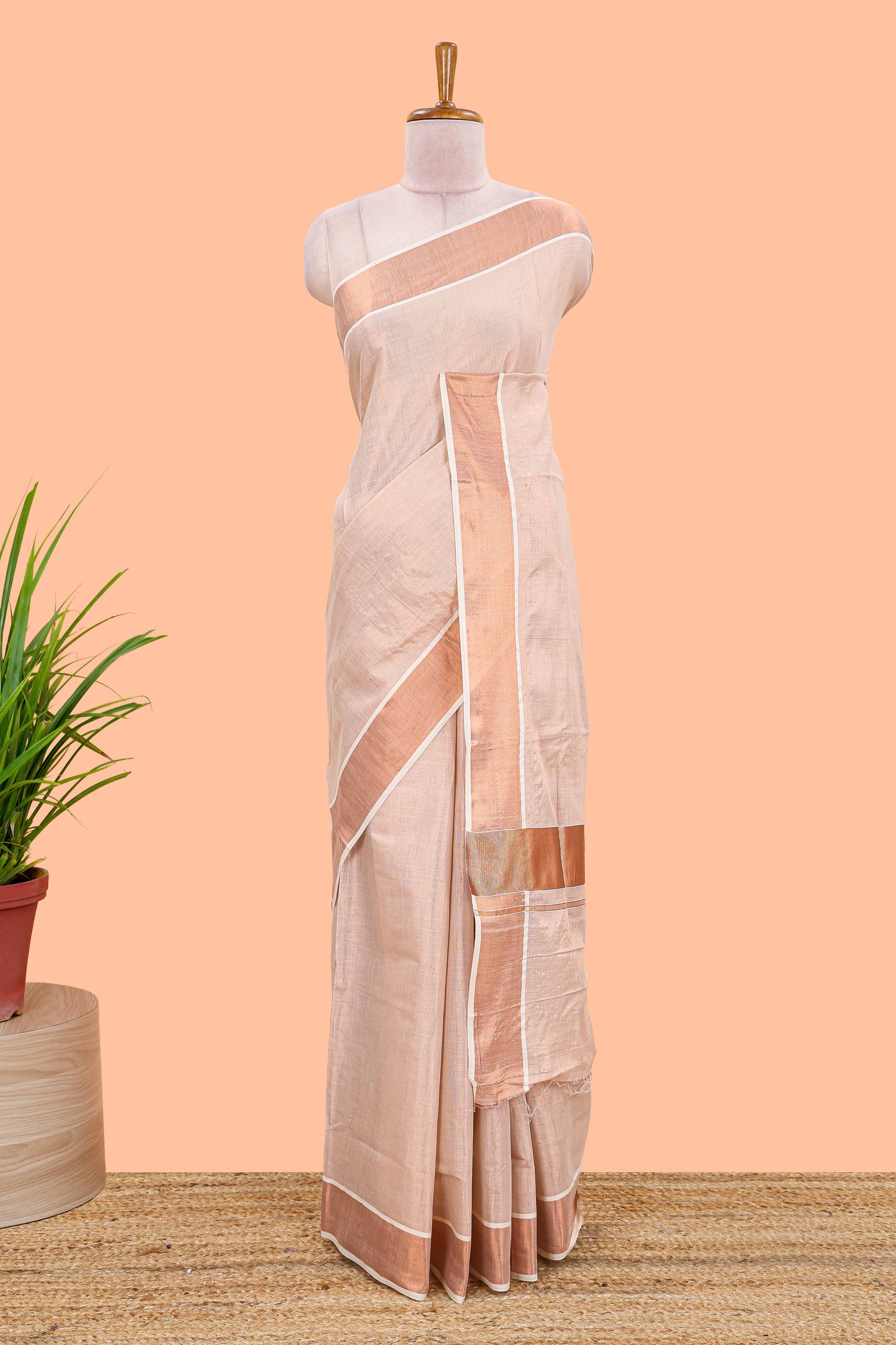 Kerala tissue saree