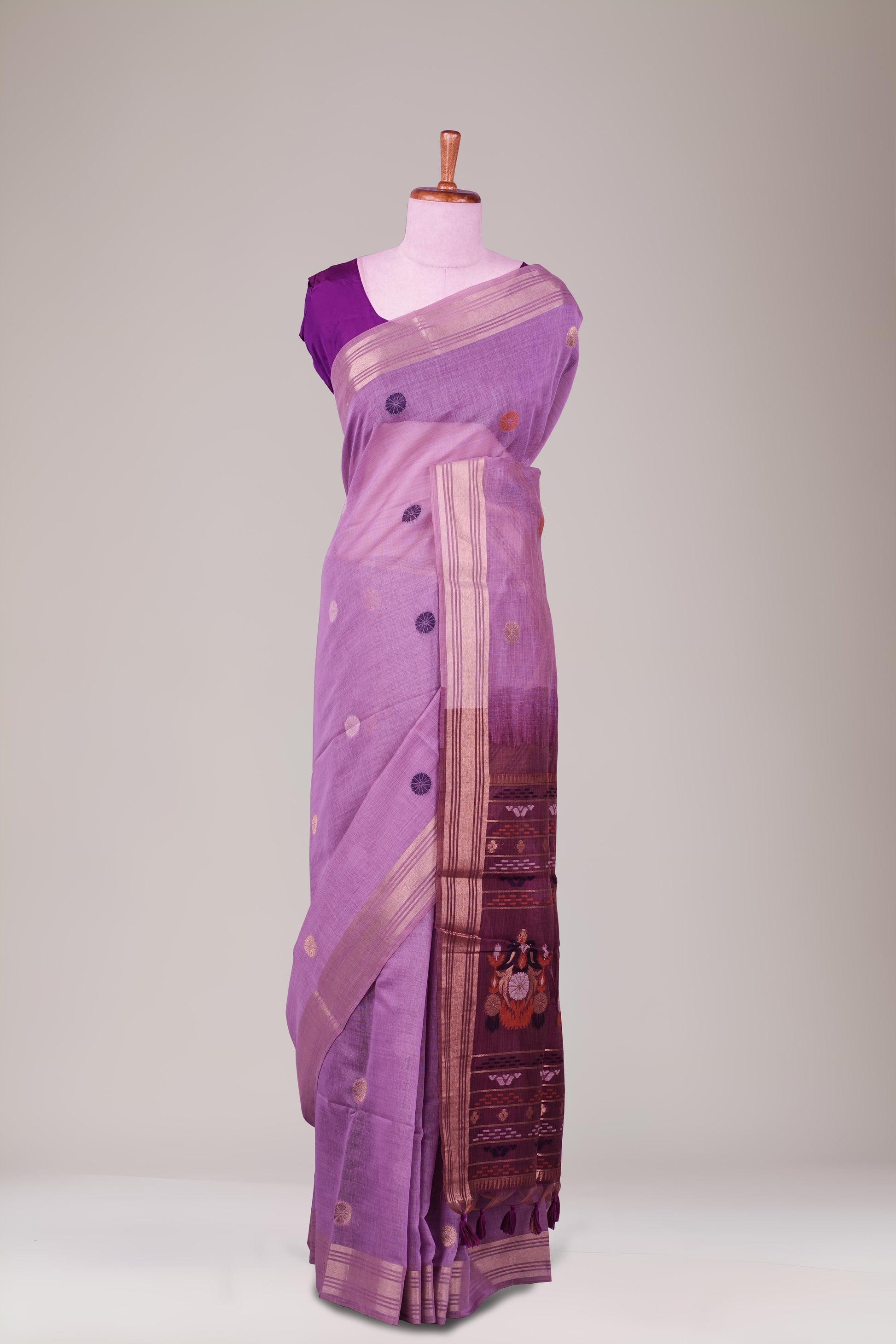 Khadi cotton handloom fabric