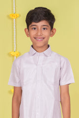 Kids festive south indian attire