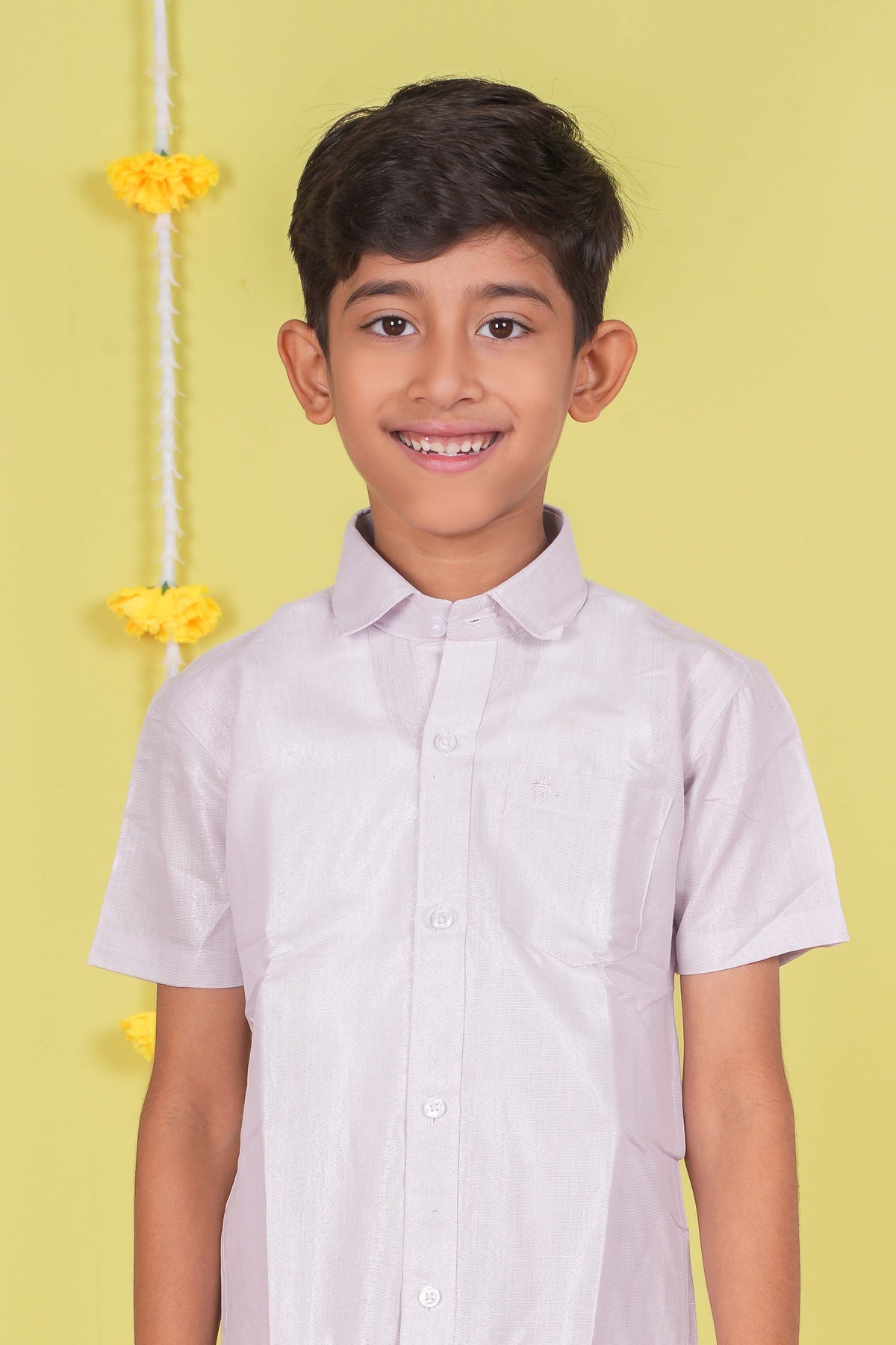 Kids festive south indian attire