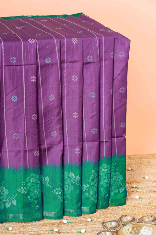Lavender Dola Silk
