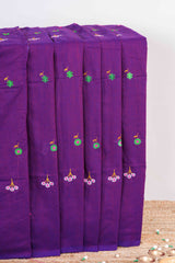 Lavender Khadi Cotton