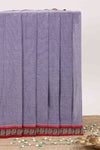 Lavender Narayanpet cotton saree