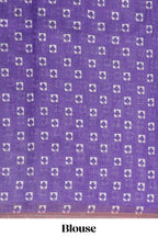  Lavender casual linen sareess