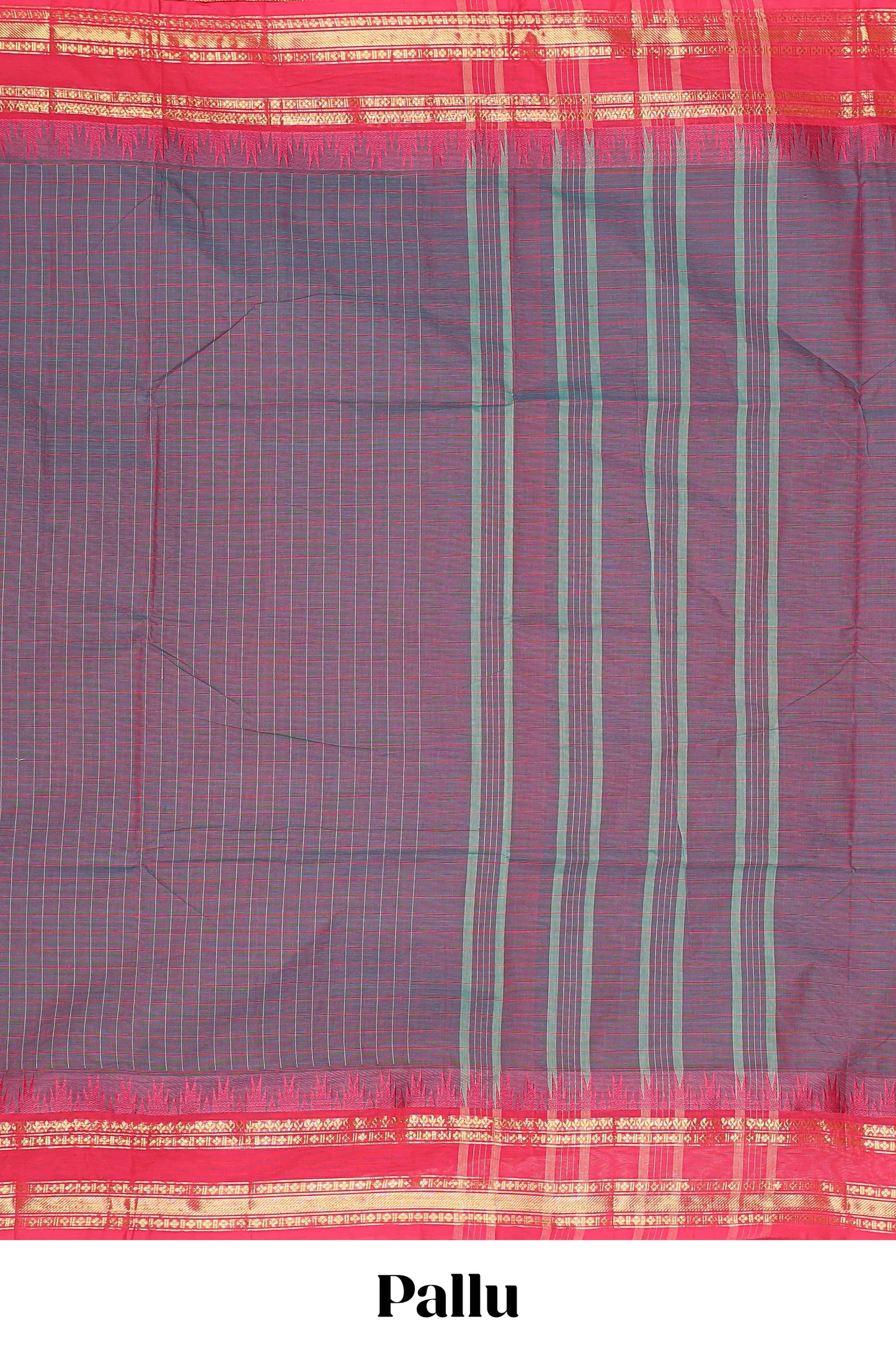  Lavender chettinad cotton saree