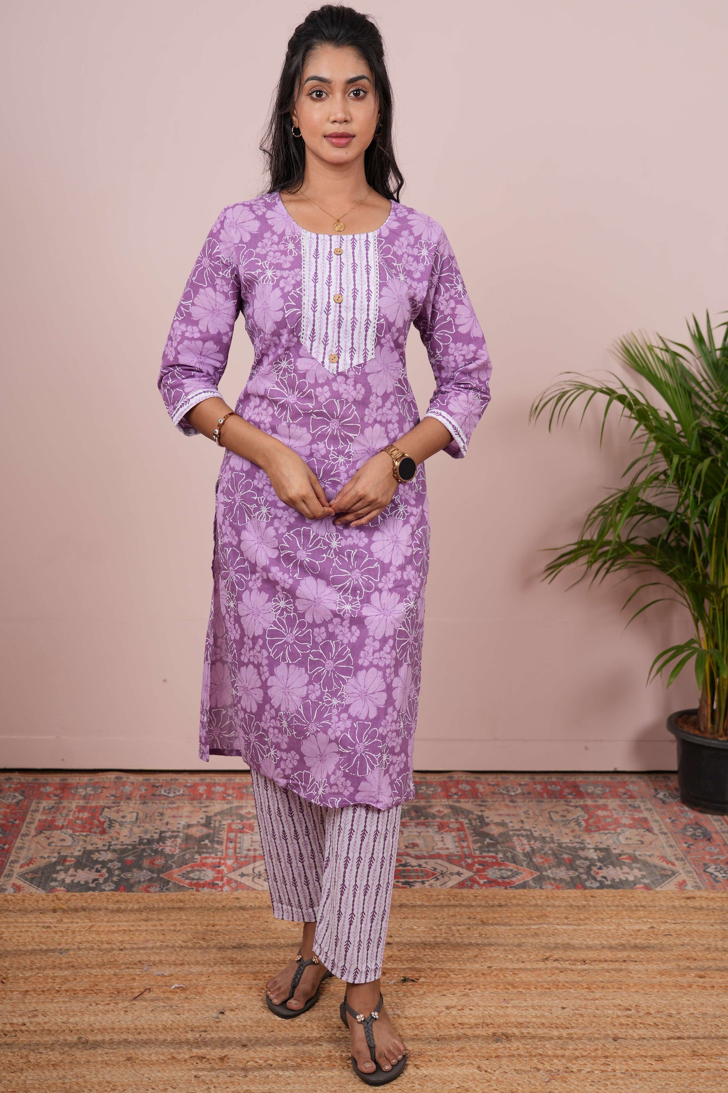 Lavender festive traditional