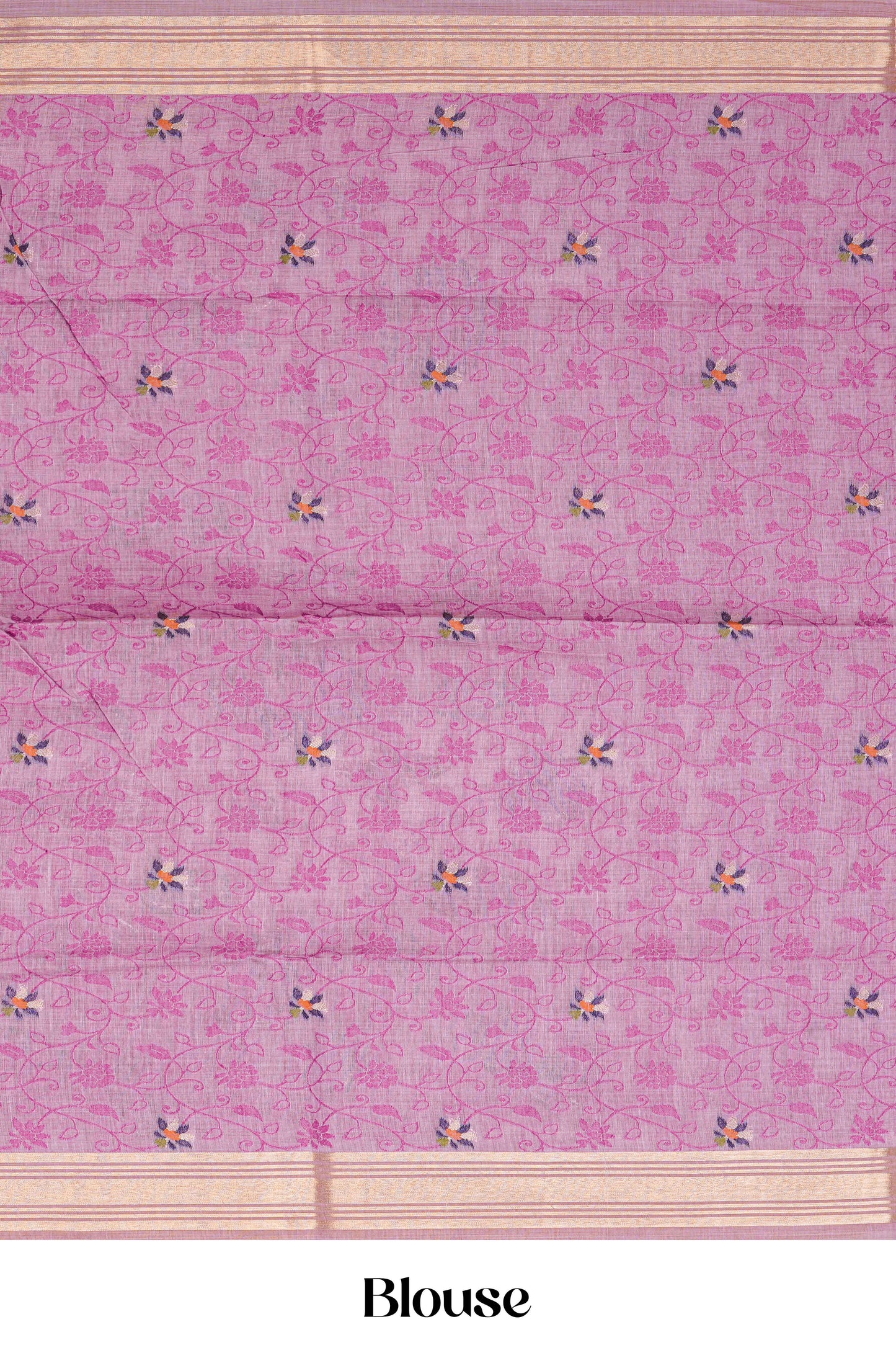 Lavender festive woven drape