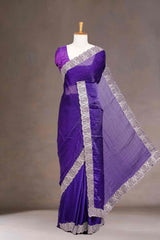 Lavender georgette texture