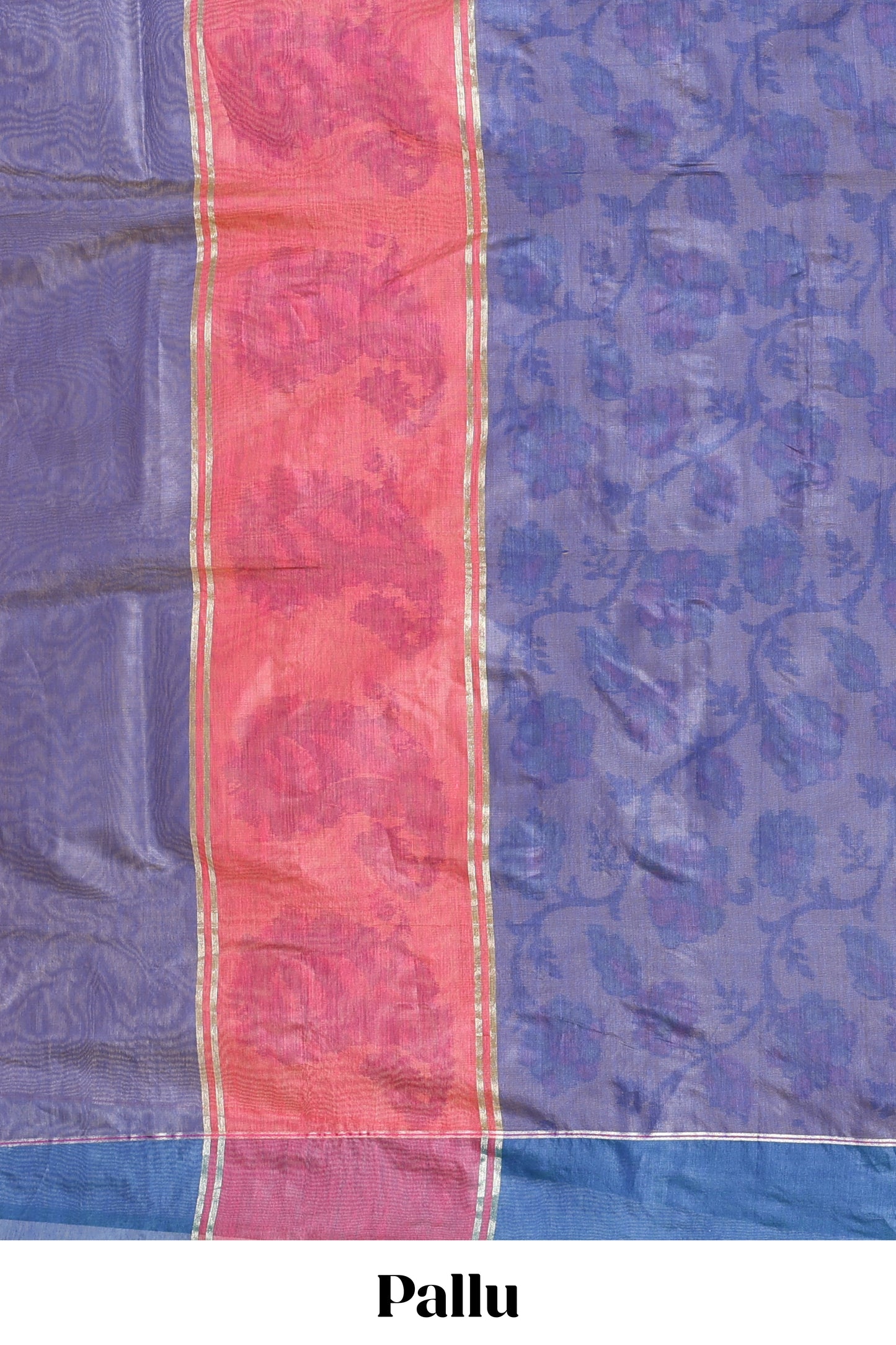 Lavender ikkat cotton saree