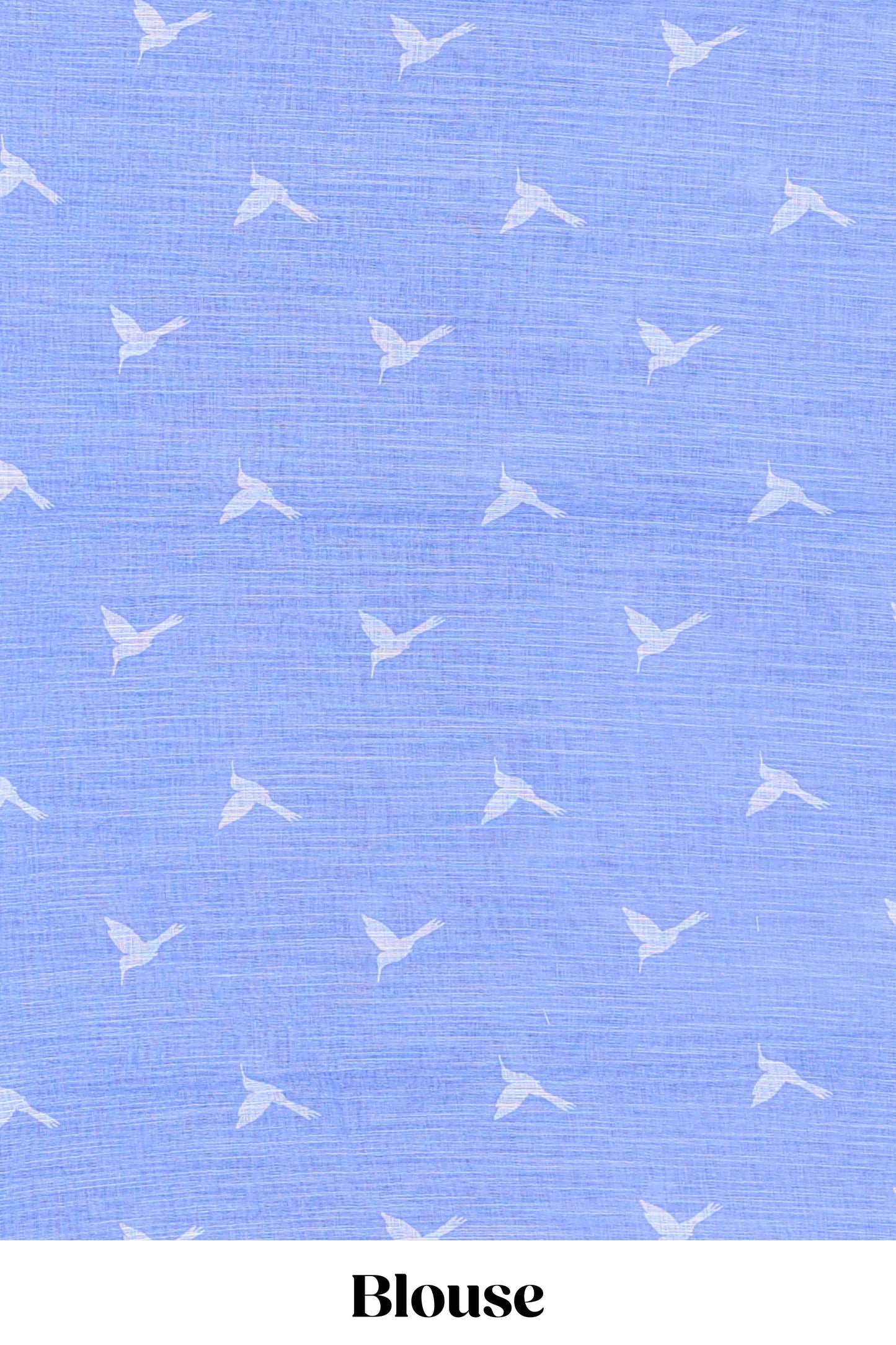 Lavender linen cotton saree with subtle motifs