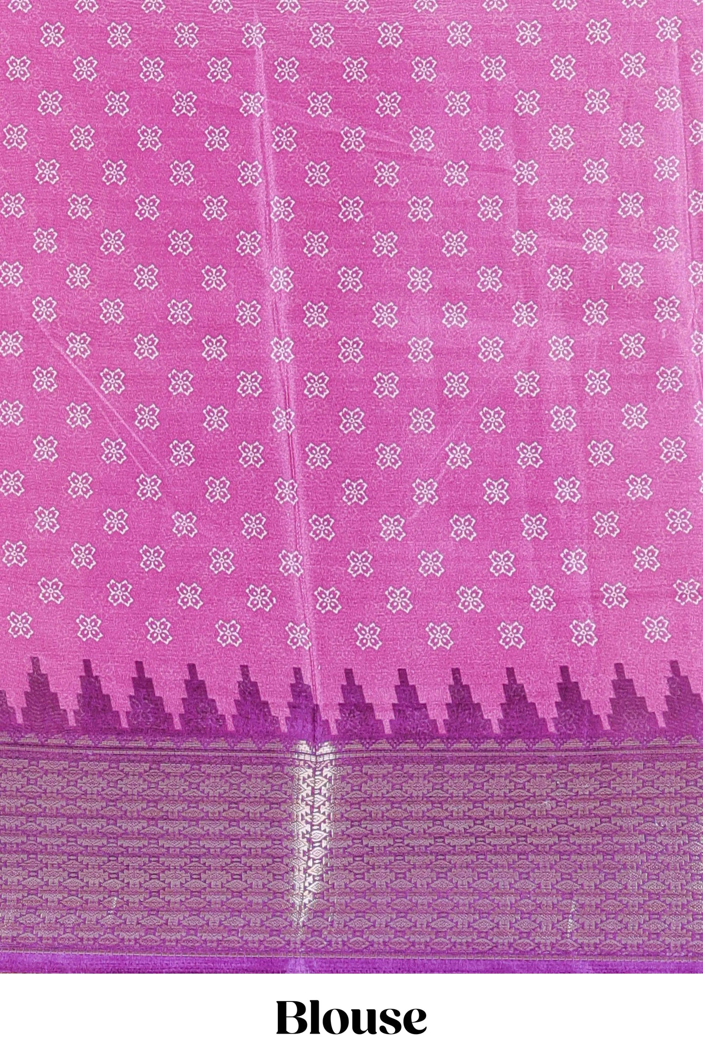Lavender semi dola festive saree