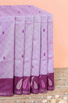 Lavender silk dola texture