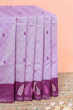 Lavender silk dola texture