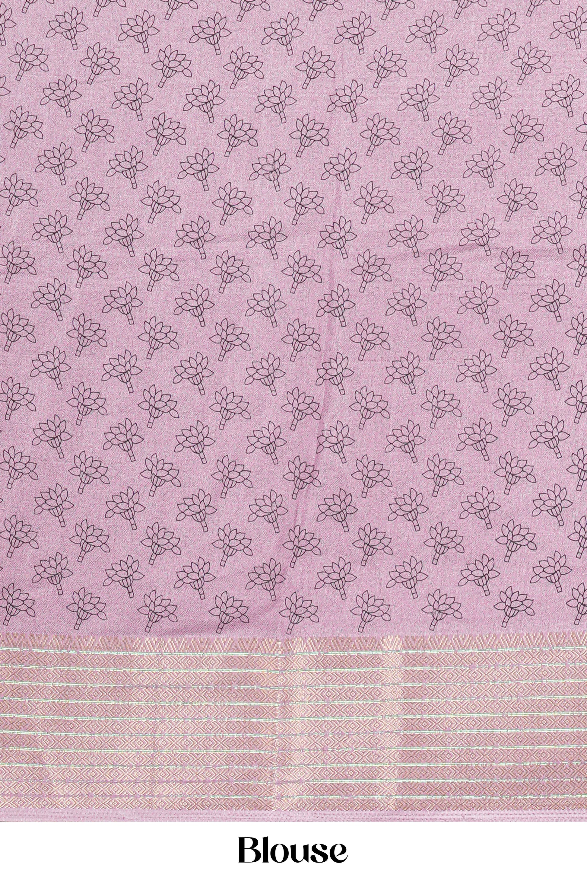 Lavender traditional silk sarees