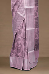 Lavender wedding silks sarees