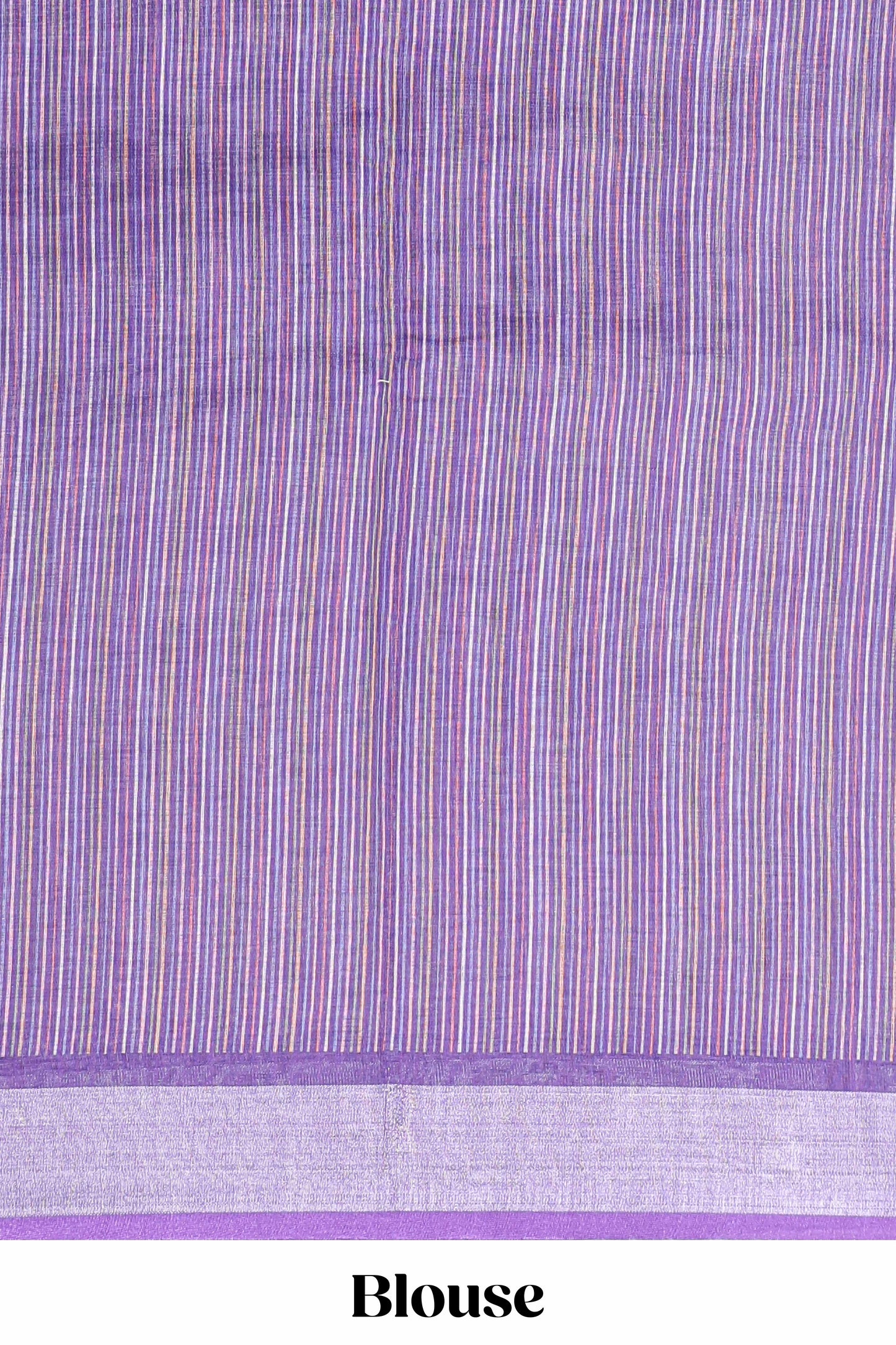 Lavender woven floral drape