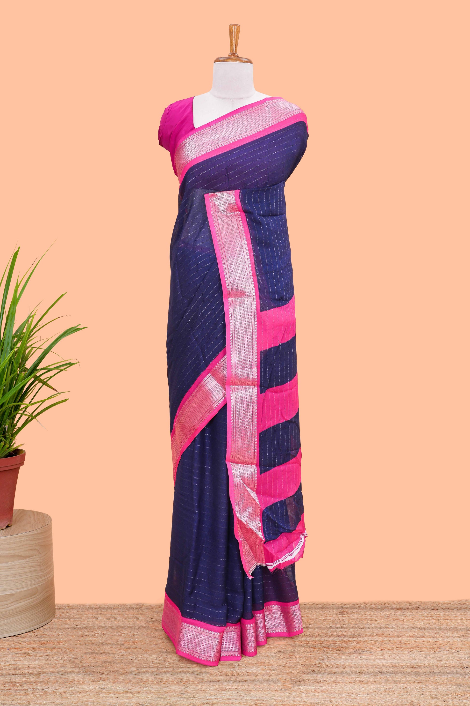 Light crepe chiffon drape