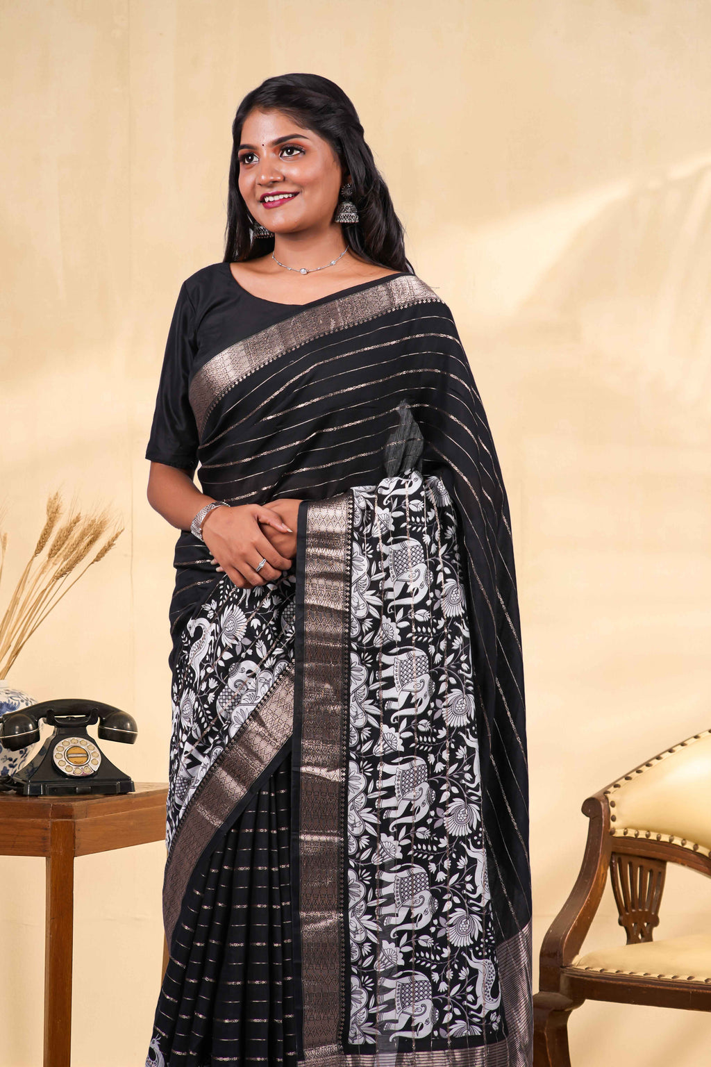  Lightweight breathable feel saree