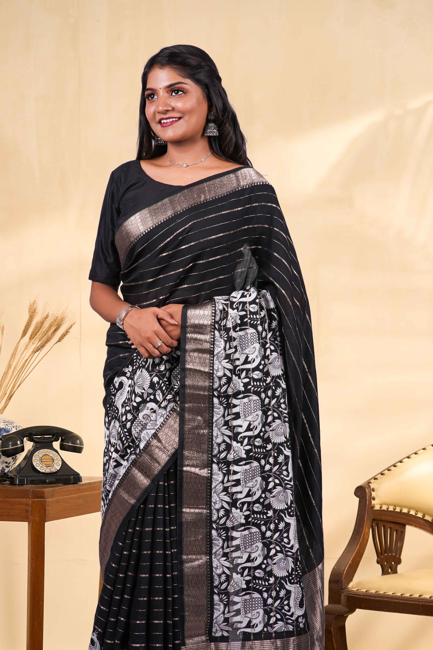  Lightweight breathable feel saree