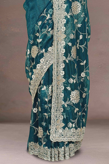 Lightweight sheer texture saree