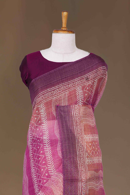 Linen saree collection