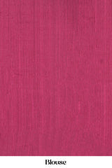 Linen wedding saree