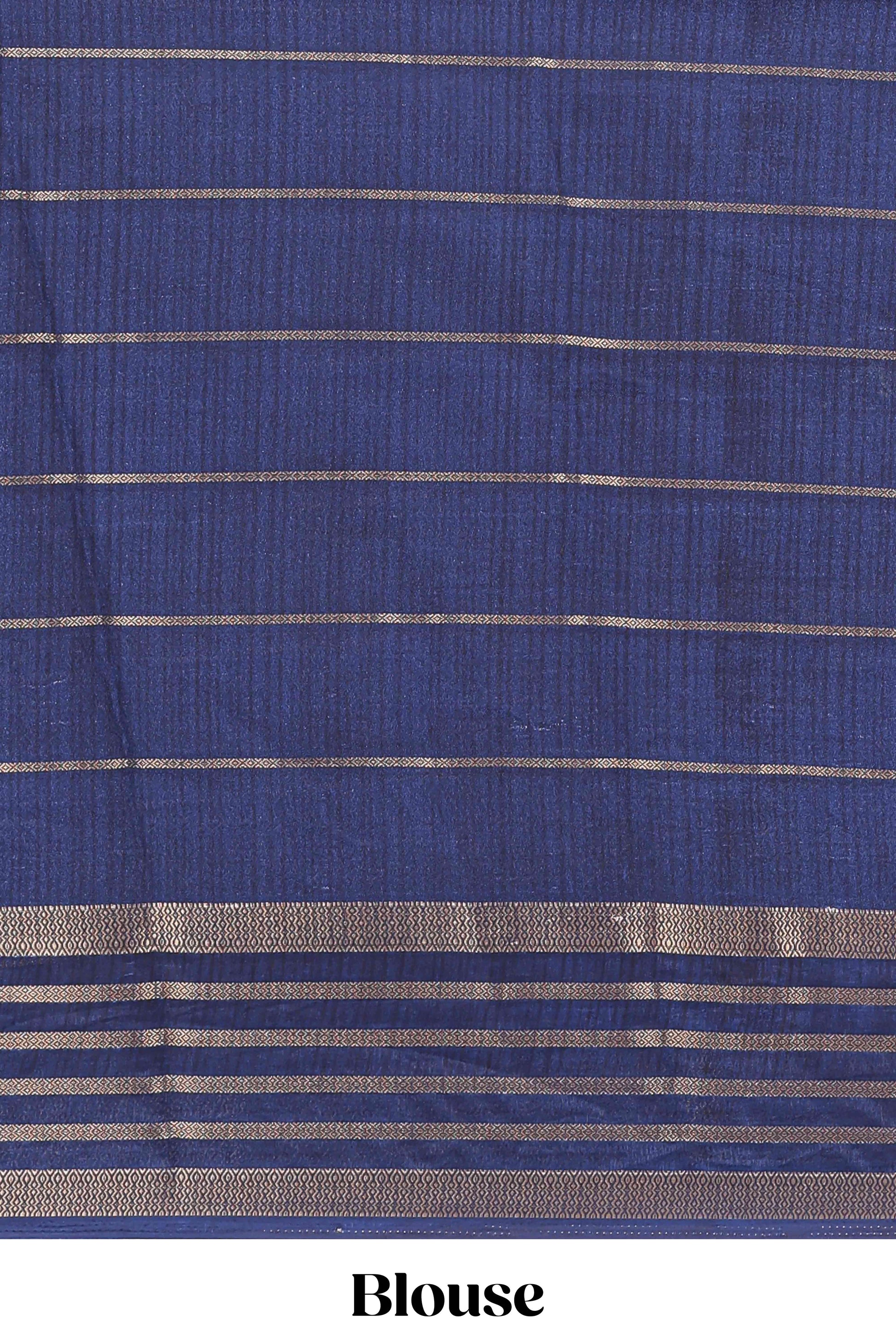 Lively ethnic drape