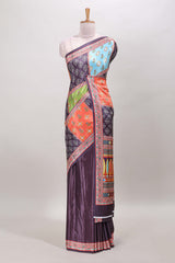 Luxurious celebration saree