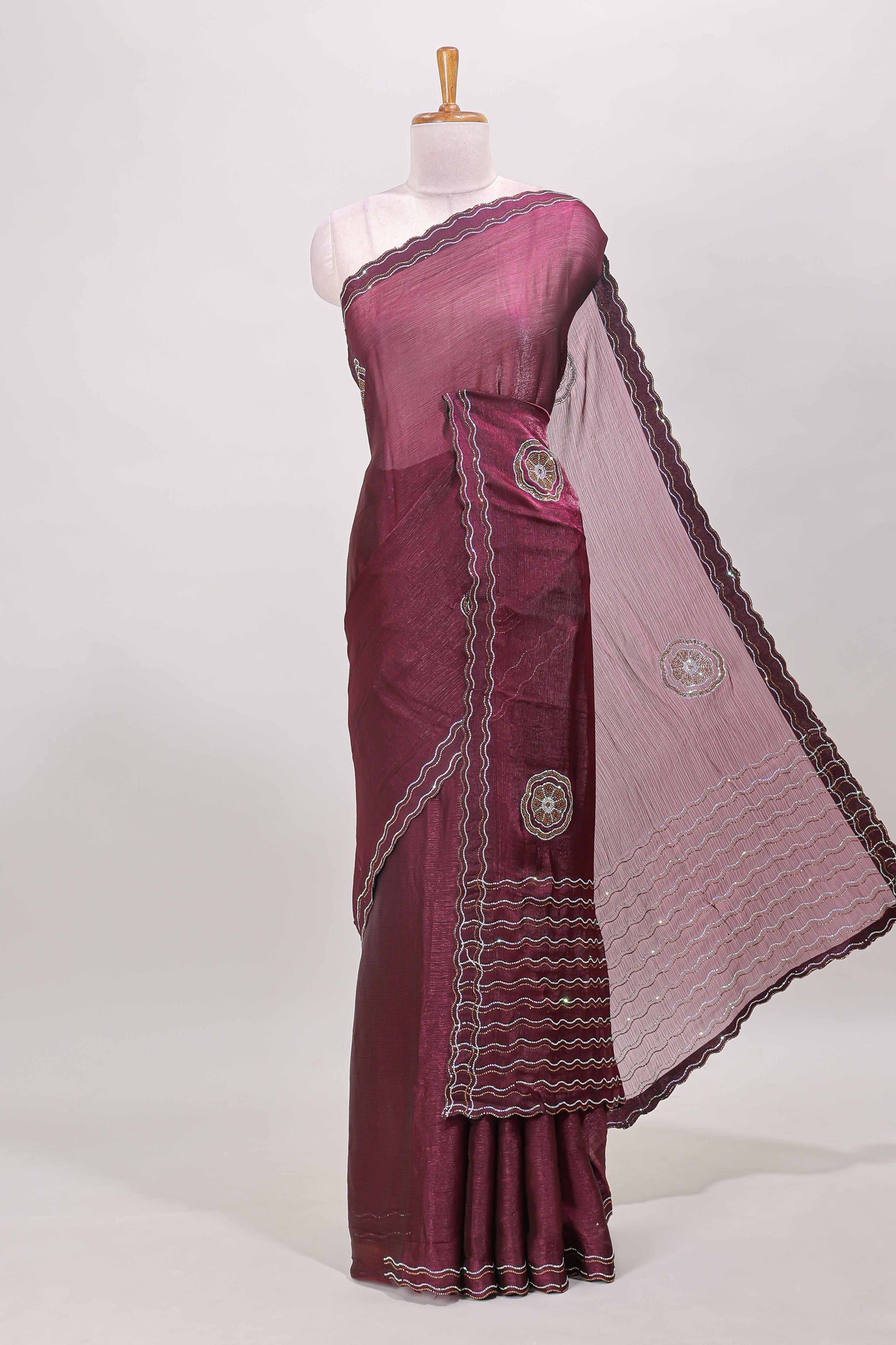 Magenta stone work