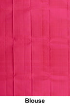 Magenta wedding silk saree
