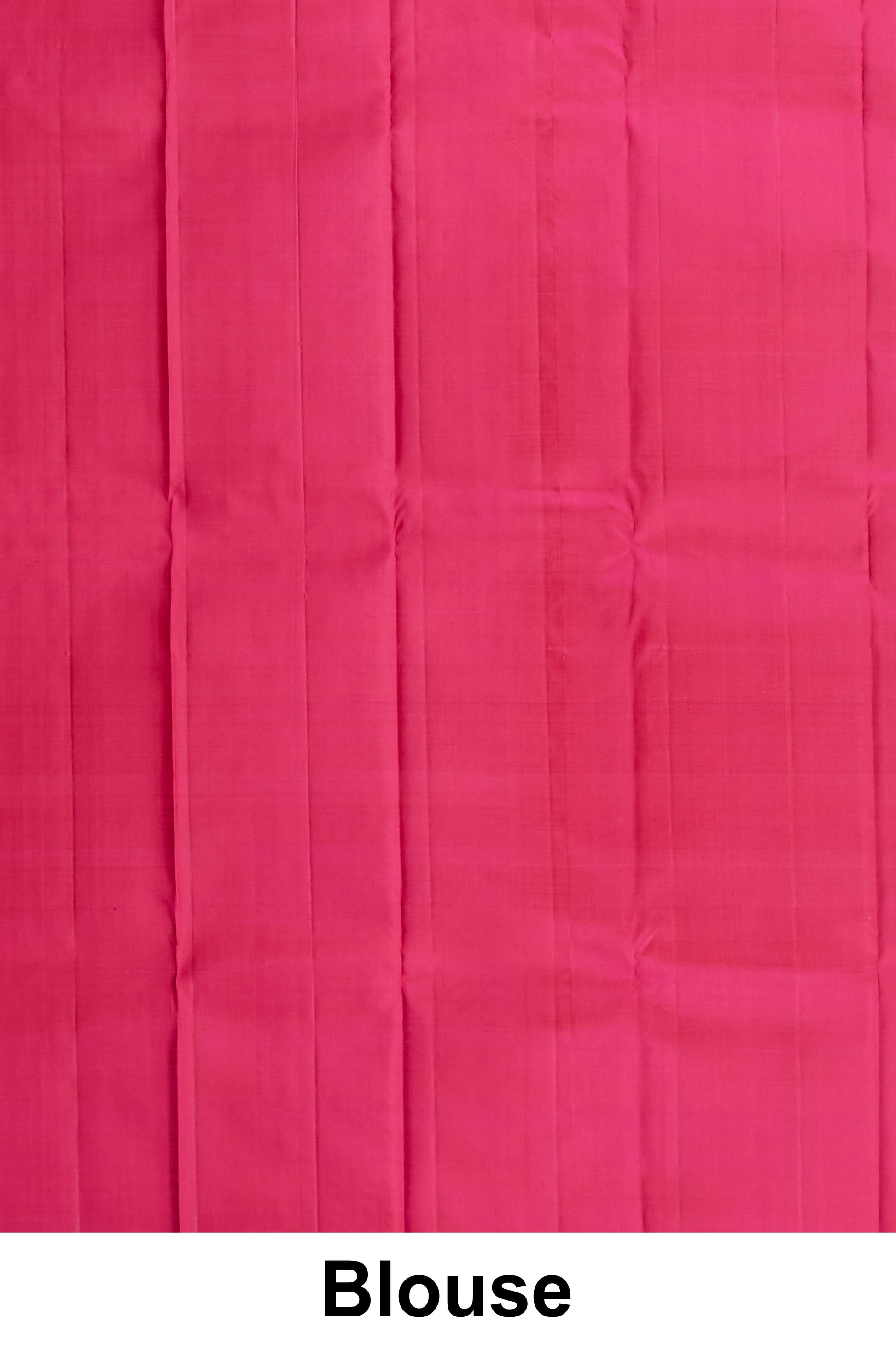 Magenta wedding silk saree
