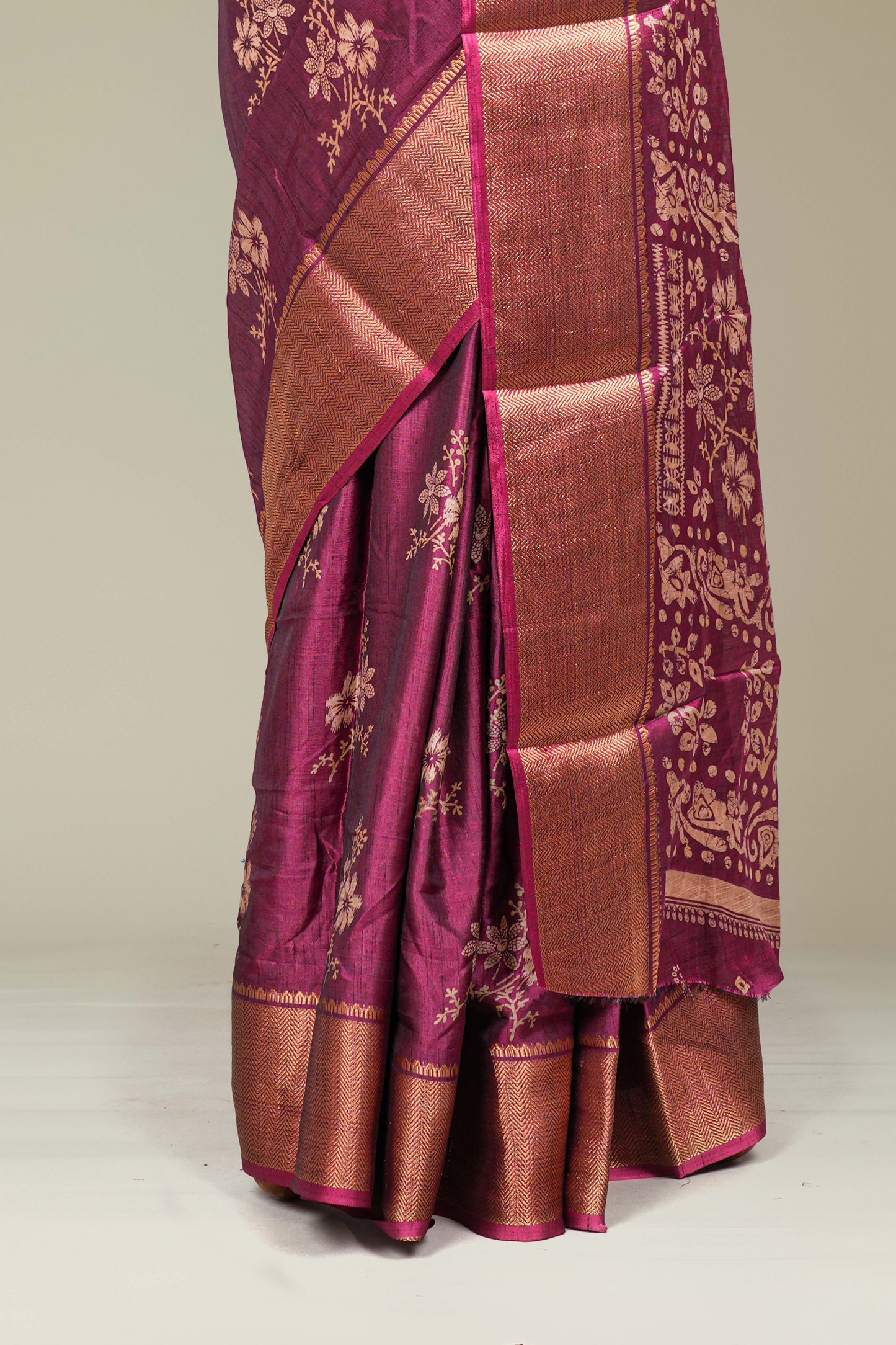 Maroon Blouse pairing