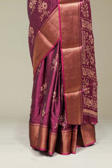 Maroon Blouse pairing