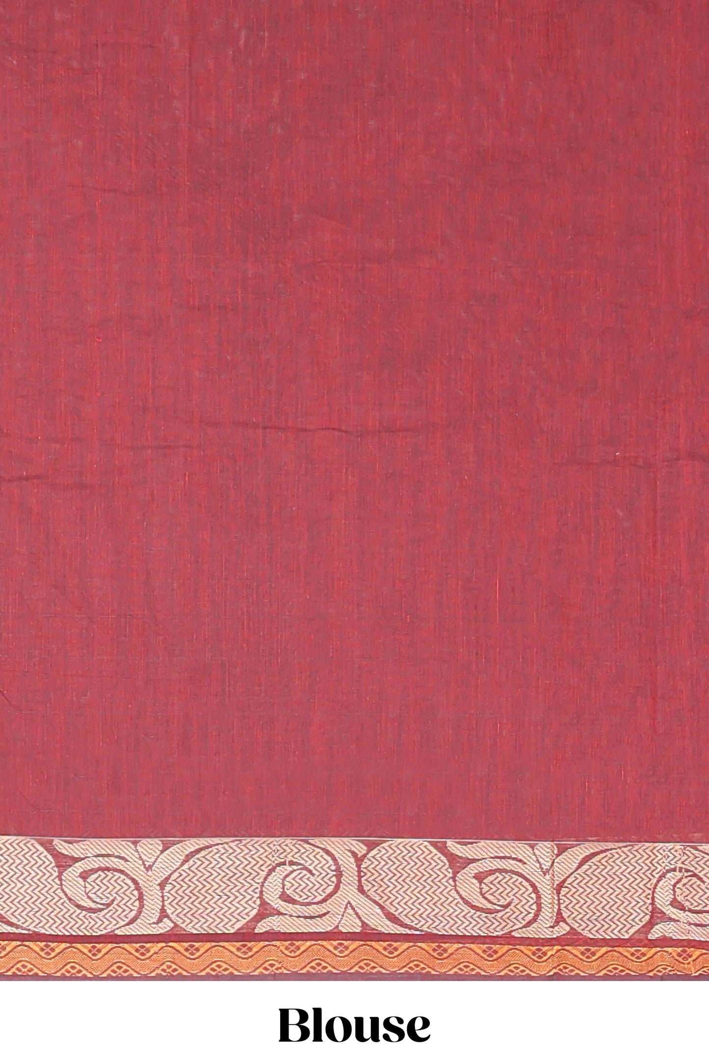  Maroon casual kanchi cotton saree