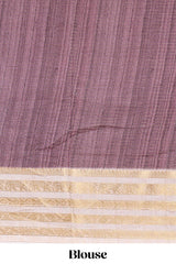 Maroon dola silk festive saree