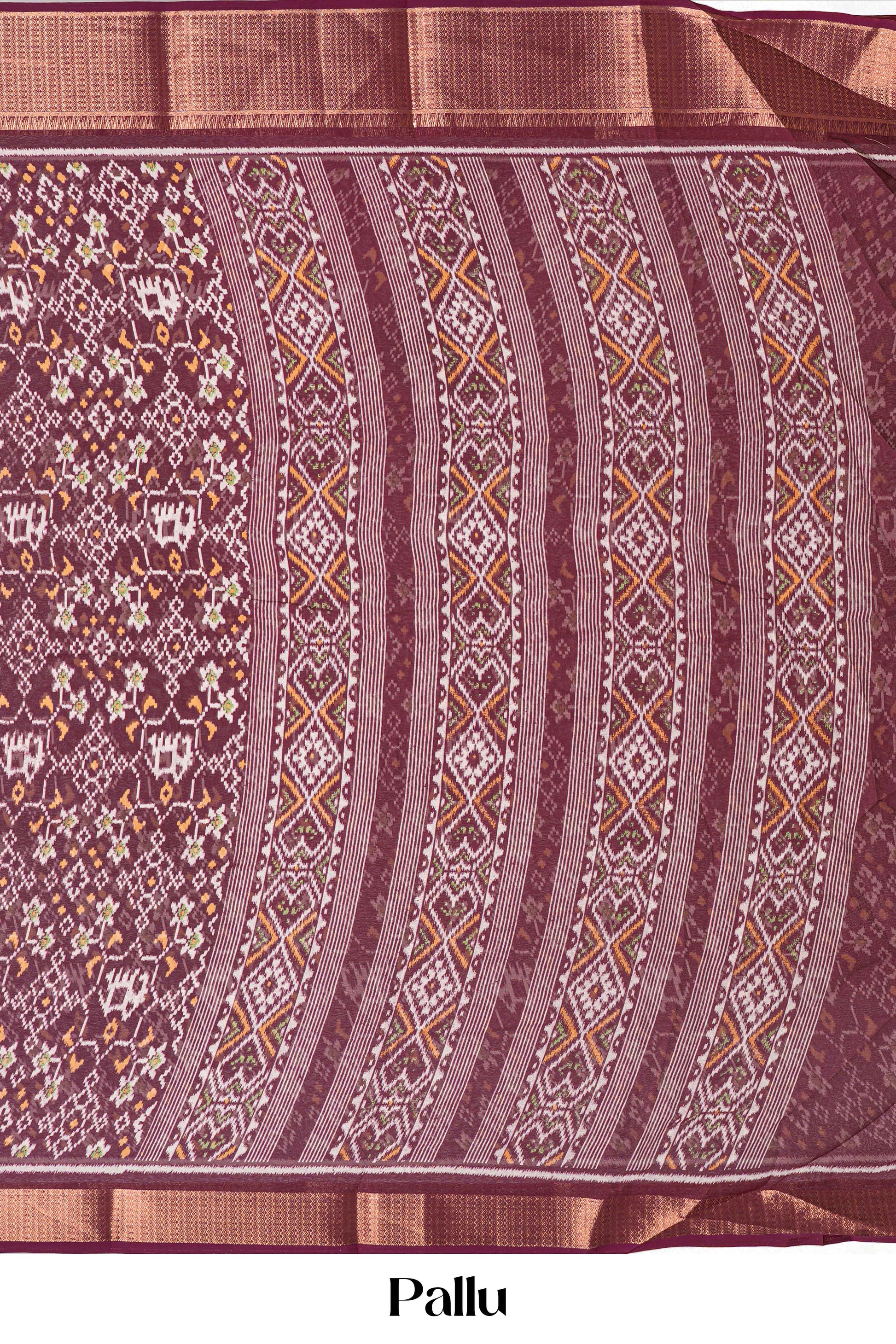 Maroon dupion silk wedding saree