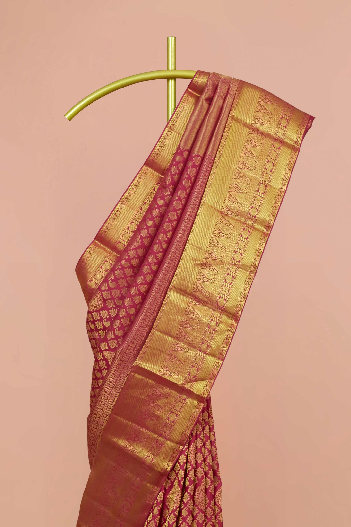 Maroon elegant silk sarees