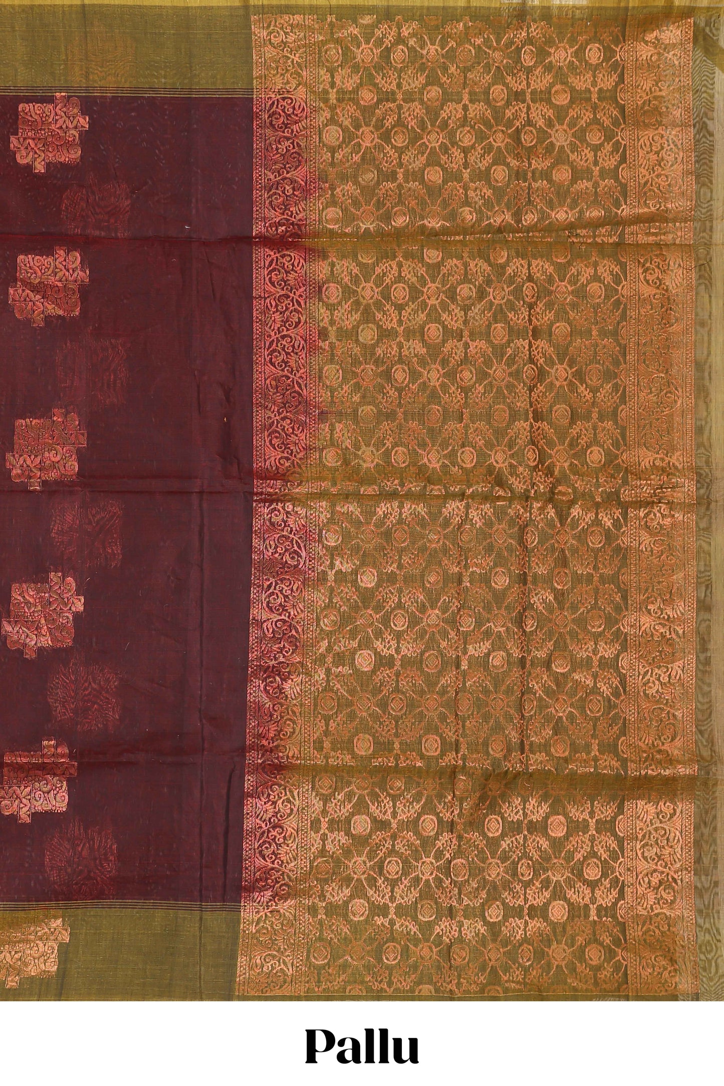  Maroon kanchi cotton sarees
