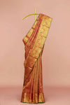 Maroon pattu silk sarees