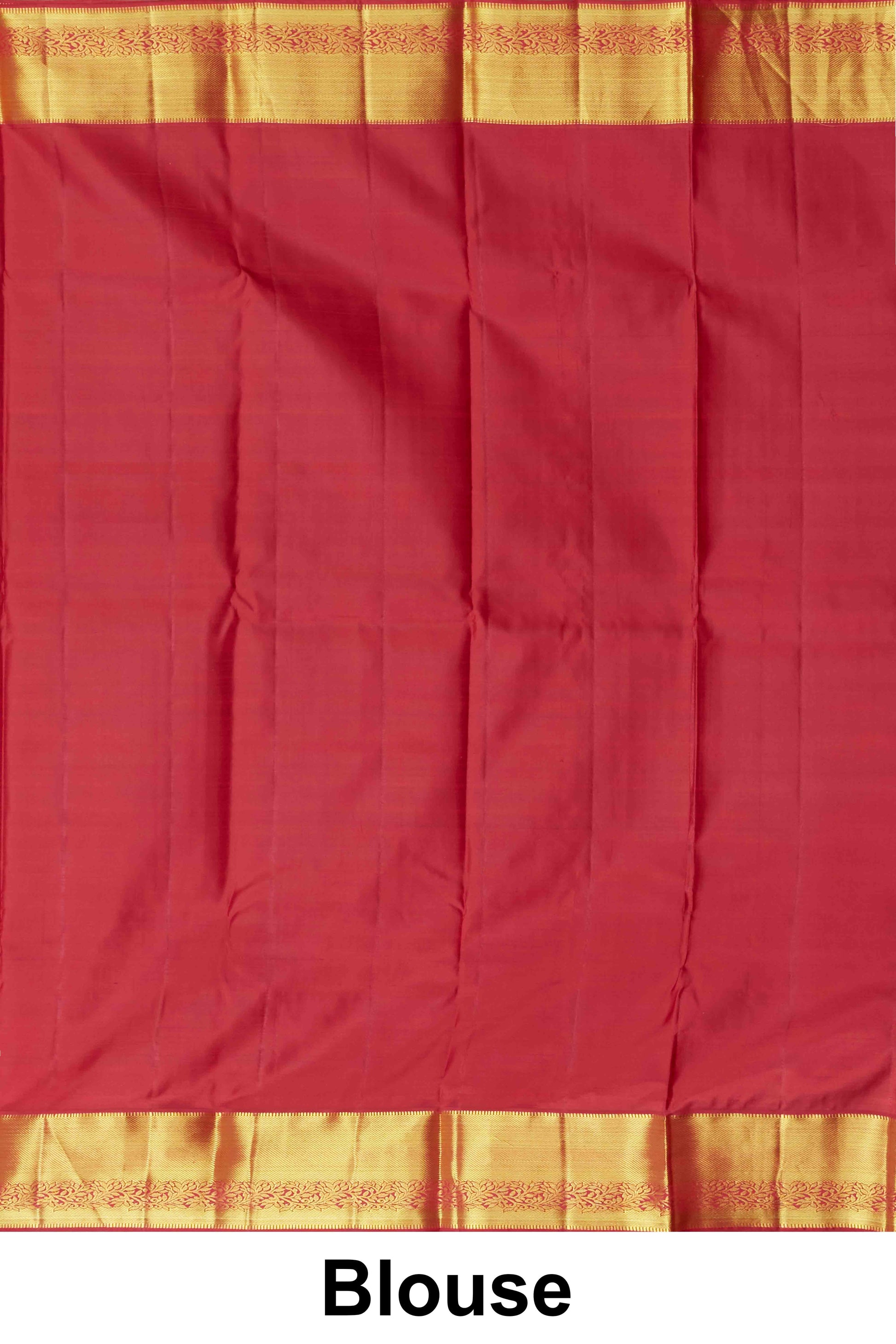 Maroon wedding silk saree
